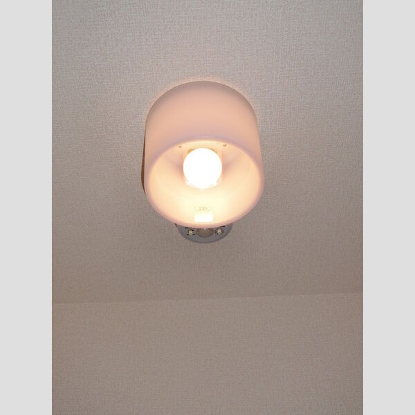 ハーモニーひの101号室 玄関センサー照明です♪