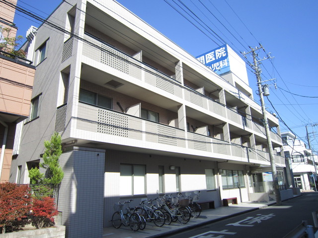 セレッソ湘南 1階は内科です