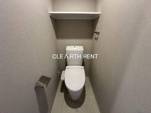 コンシェリア東京 ＜ＨＩＧＡＳＨＩＪＵＪＯ ＲＥＳＩＤＥＮＣＥ4階 洗浄・暖房便座など快適機能を搭載