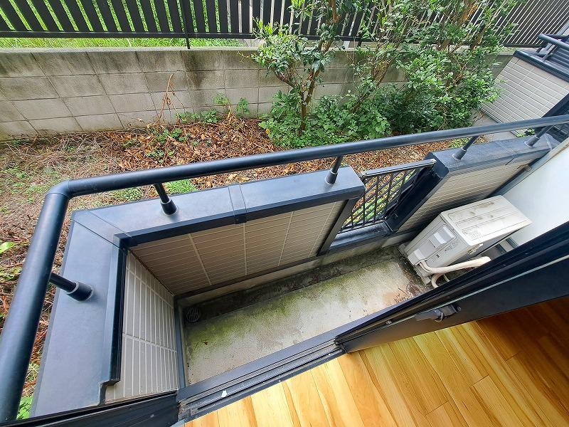 コジーコート バルコニー