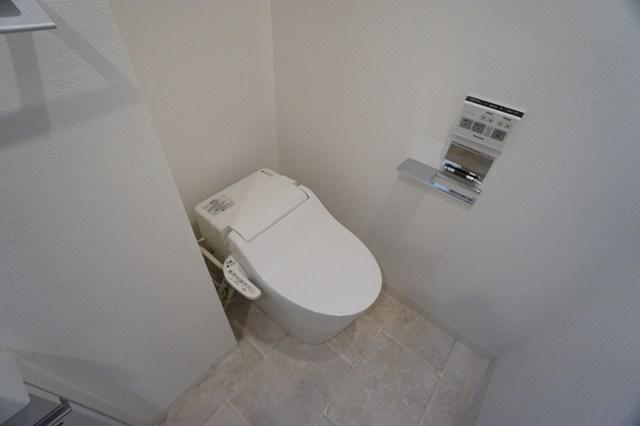 FLUFFY自由が丘1階 トイレ