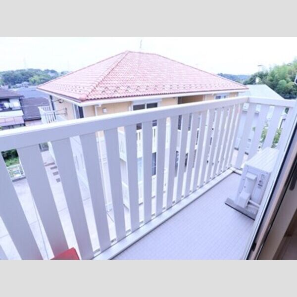 グランドソレーユ　　A棟201号室 バルコニー