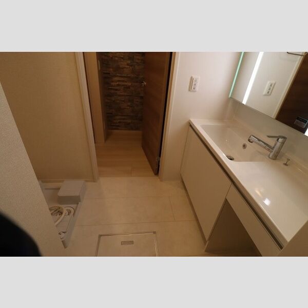 AXIS松戸 洗面所