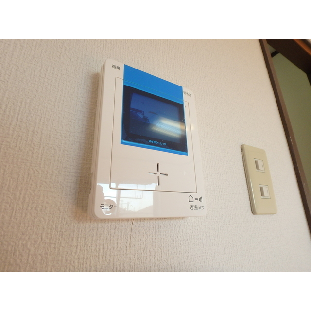 グリーンハイツ茅ヶ崎204号室 カラーモニターフォン：新品です