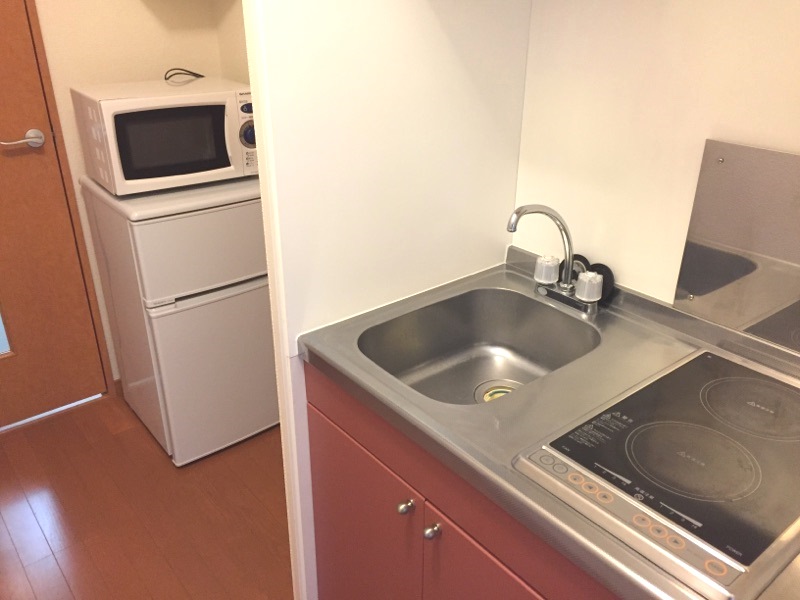 レオパレスシャンブル参番館106号室 キッチン