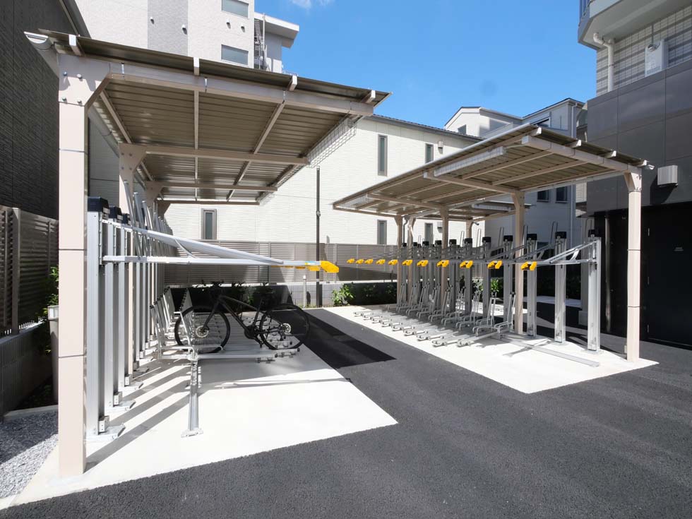 ラフィスタときわ台4階 外観