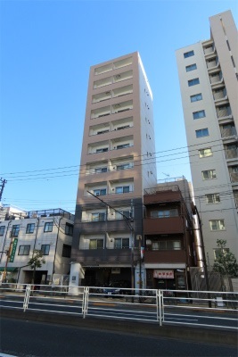 リブリ・両国6階 外観