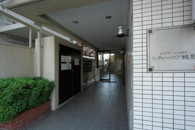 シティコア鶴見 エントランス