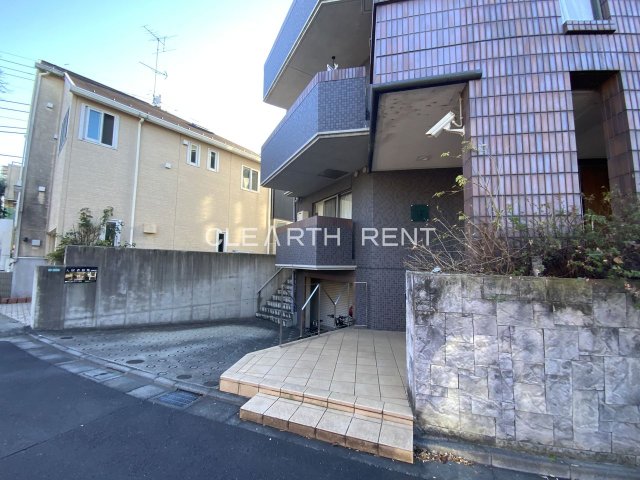 エクセル八雲 おしゃれなエントランス