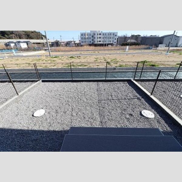 S Garden05号室 テラス