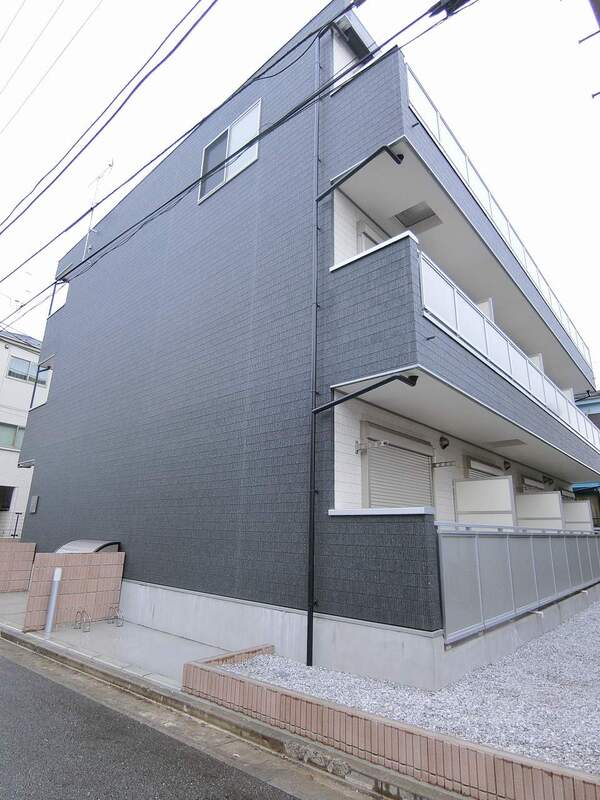 リブリ・桜川3階 外観