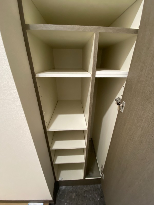 T’s garden都立大学Ⅱ3階 収納