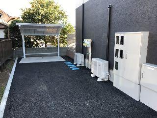 アドレコート102号室 外観写真（昼）