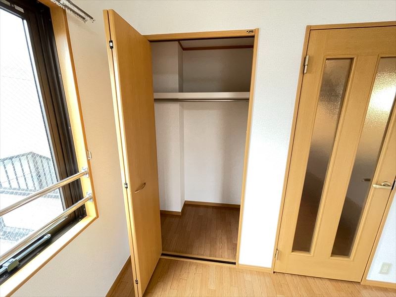カームリー　フォレスト 収納
