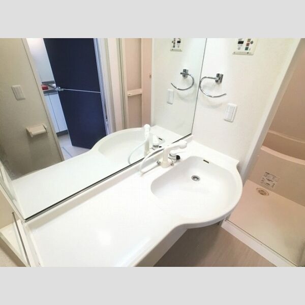 ゴールドヒルズ107号室 洗髪洗面化粧台