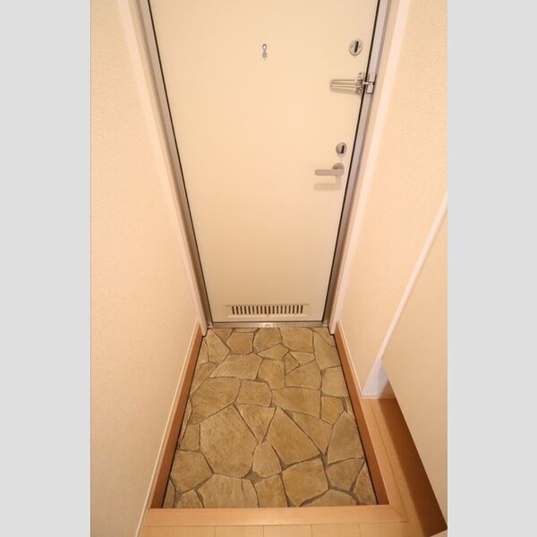 グランドソレイユBaba111号室 玄関