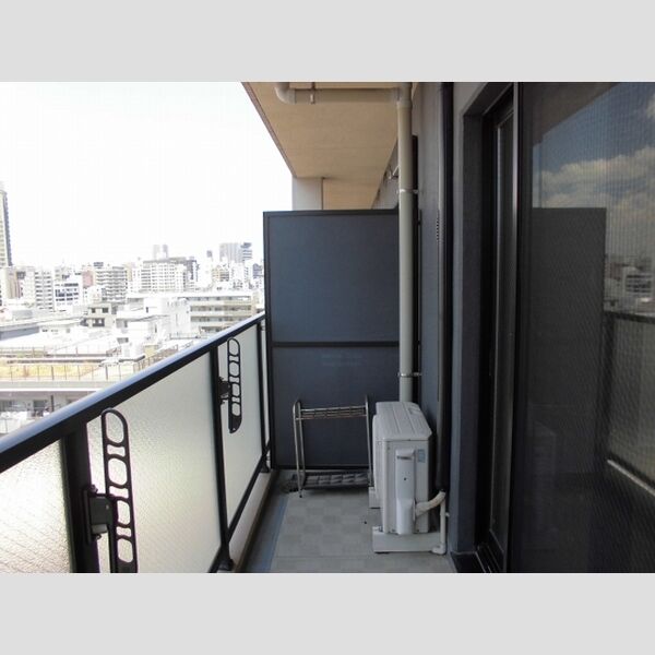 D-Room Stay 両国902号室 バルコニー