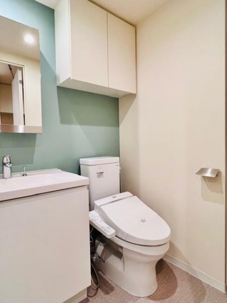 Ｂｒｉｌｌｉａ　ｉｓｔ　清澄白河 トイレ