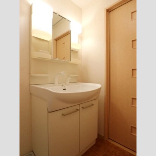 シャトレー　A棟 洗髪洗面化粧台