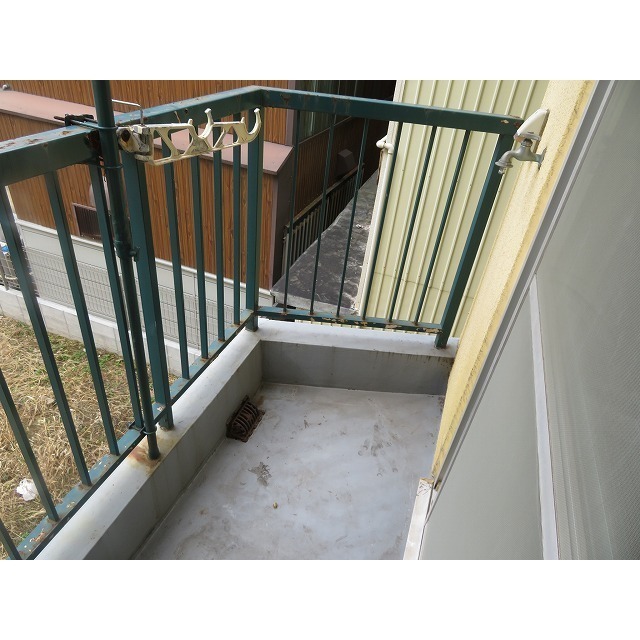 浅間下コーポ0201号室 バルコニー