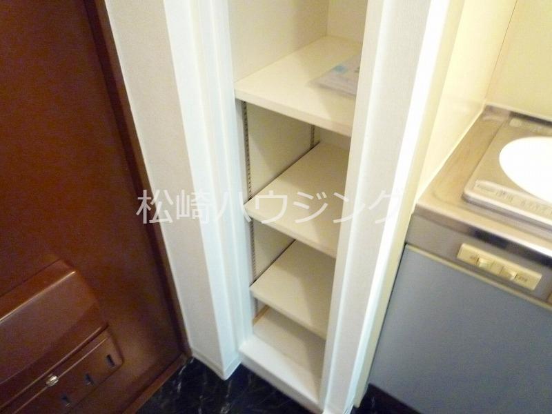 ラ・メゾン中井1階 玄関