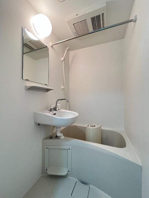 リブ亀有 お風呂