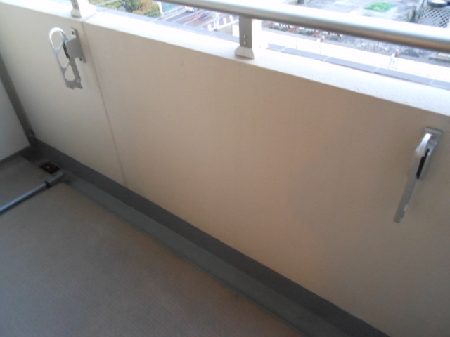 グランド・ガーラ大森 お洗濯にも便利なバルコニー付き