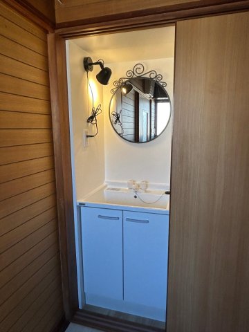 そよかぜ　なつかしの家 洗面