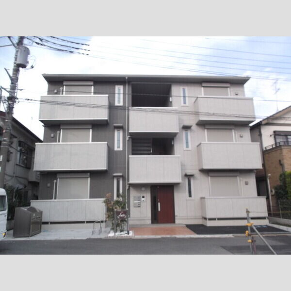 リディア102号室 外観