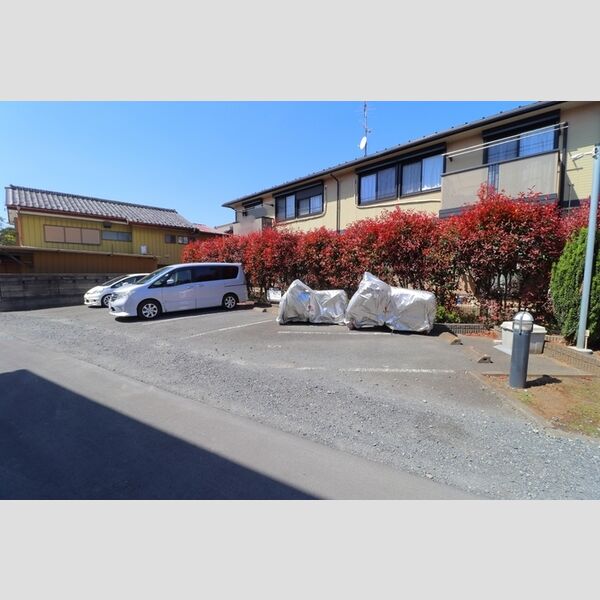 エミール201号室 駐車場