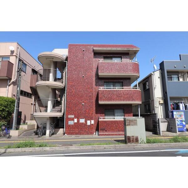 駒宮ハイツ302号室 外観