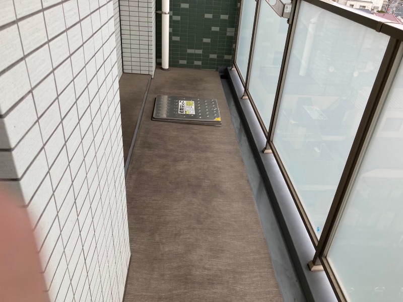 グランパーク町屋 バルコニー