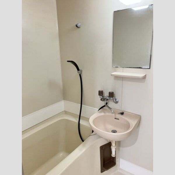 エステートピア202号室 お風呂