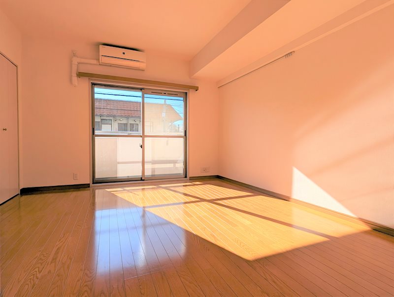 ベルフォンテ弦巻 寝室