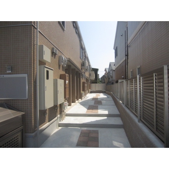 シャテニエ調布2階 外観