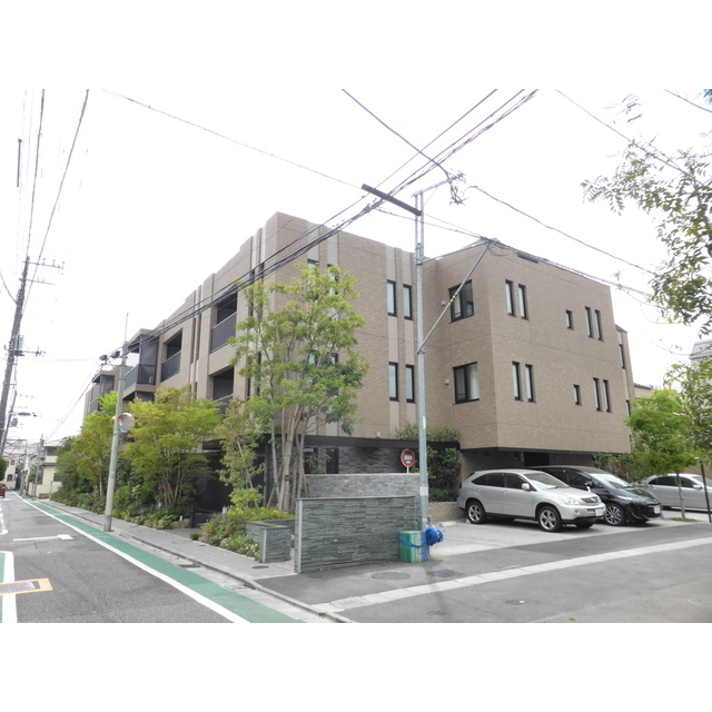 ザ・パークハウス小日向 外観　2018.4撮影