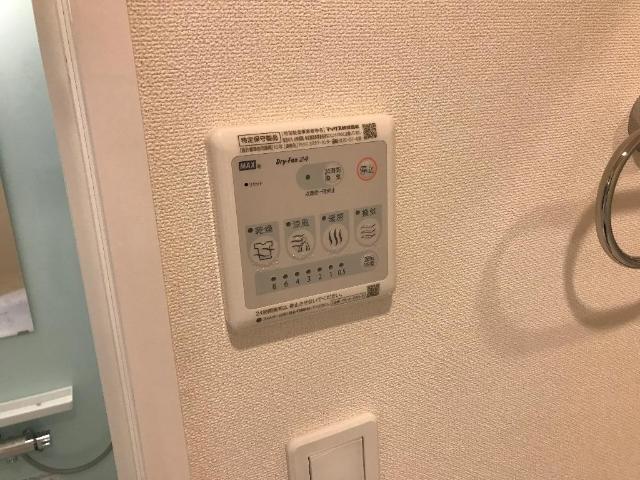 マロン・ド・サン203号室 浴室乾燥機（イメージ）