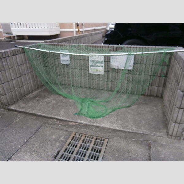 フィオーレ・TAMA 入居者専用ゴミ置き場