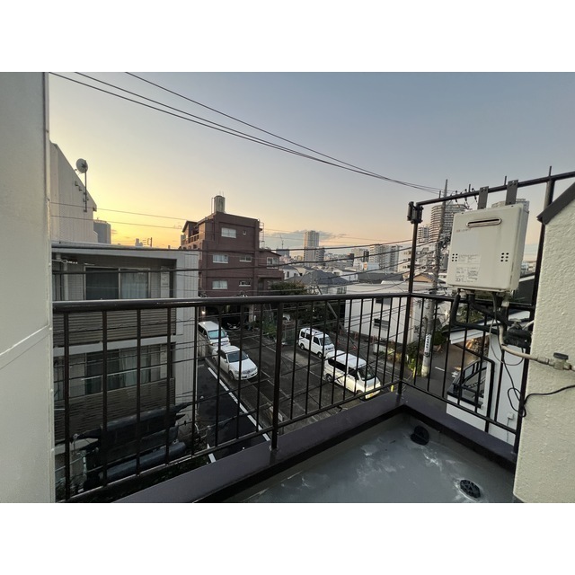 パークサイド神﨑3階 バルコニー