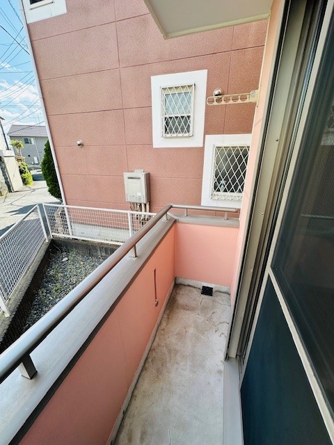 アップルハウス0101号室 バルコニー