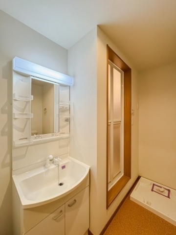 サンピア検見川 洗面