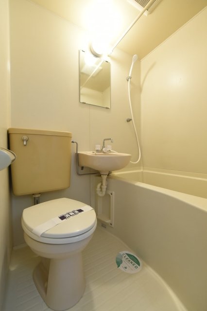 モンテベルデ押上 お風呂