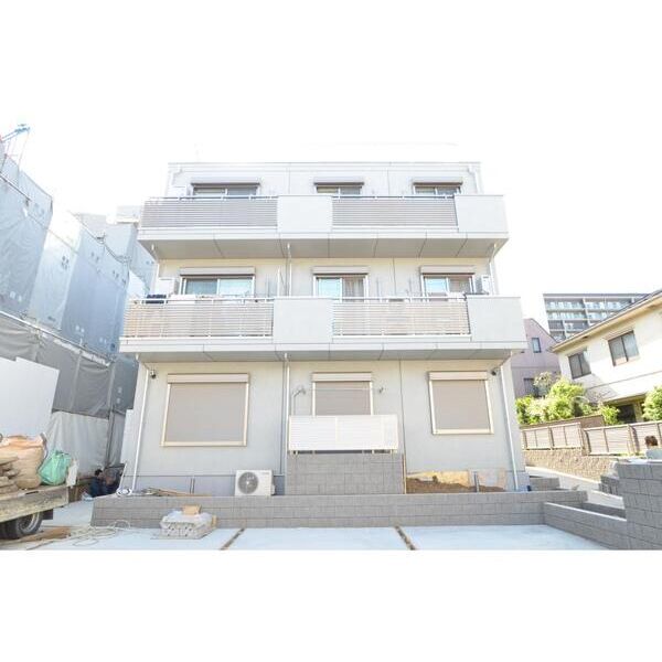 GRACE　POINT101号室 外観