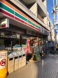 ガラ・ステージ中野 【コンビニエンスストア】セブンイレブン 中野桃園店まで49ｍ