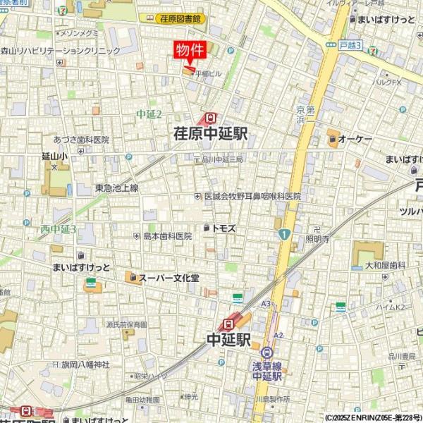 ウェルスクエア中延ＩＩ4階 null
