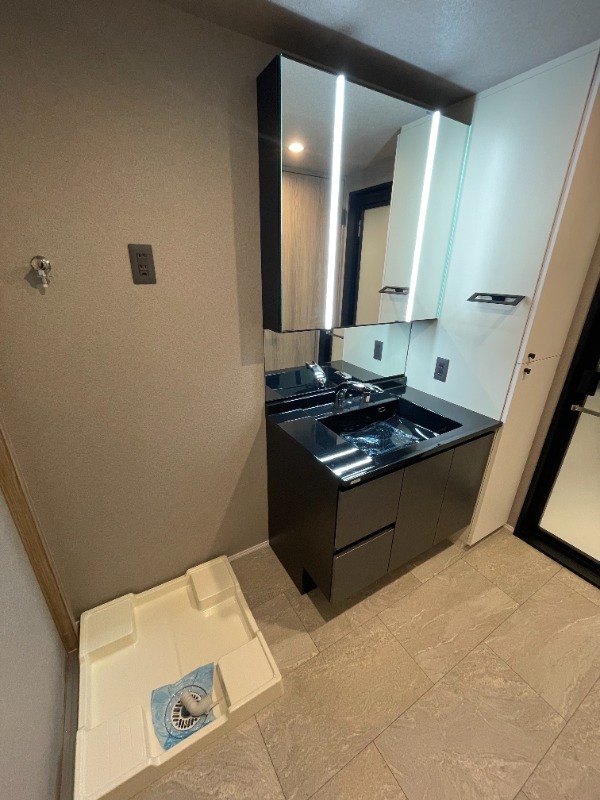 レジディア新川Ⅱ 洗面