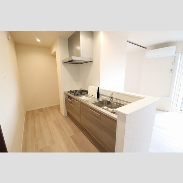 ソレアード202号室 システムキッチン