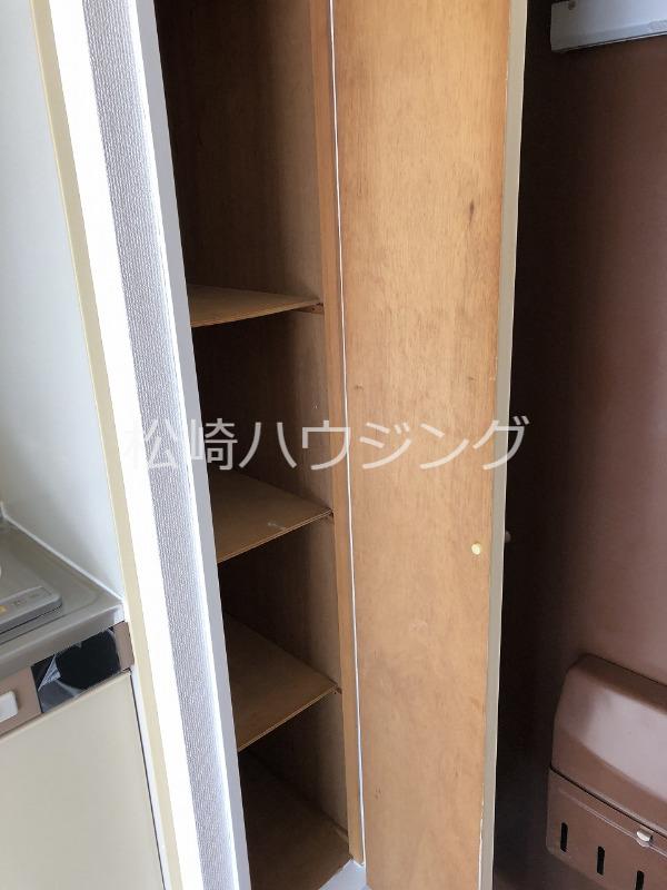 ラ・メゾン中井3階 収納