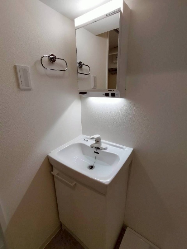 TraValore淵野辺3階 洗面