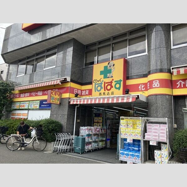 ロイジェントパークス西馬込　ロイジェントパークス西馬込(101号室)101号室 ドラックストア「ぱぱす」